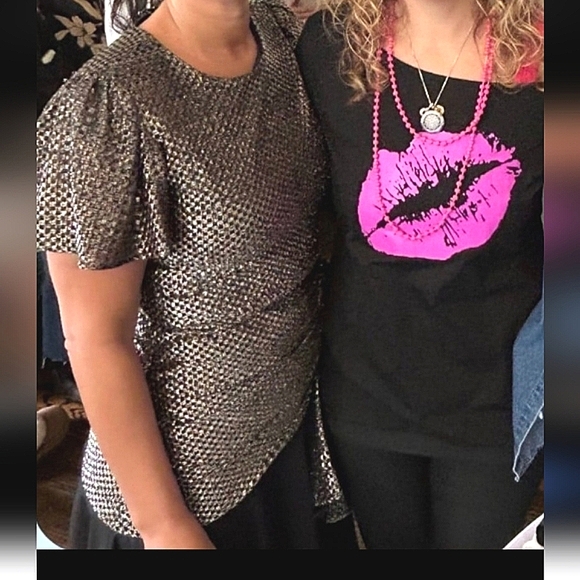 Madonna vtg 80s 1920s inspired formal evening mididress Madonna - Picture 3 of 11